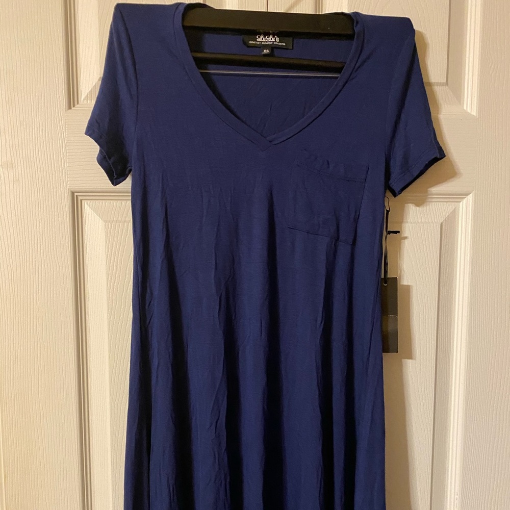 Lulu short tee shirt dress! Super soft size XS!